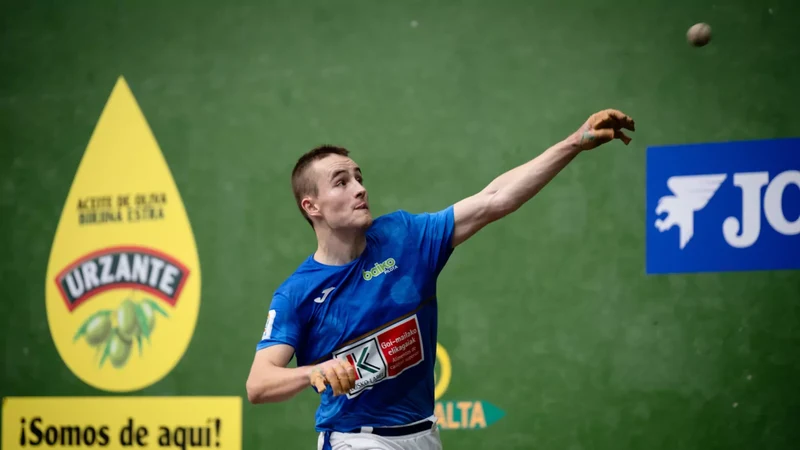 Unai Amiano irundarra 4 1/2 Txapelketako finalerdietara sailkatu da