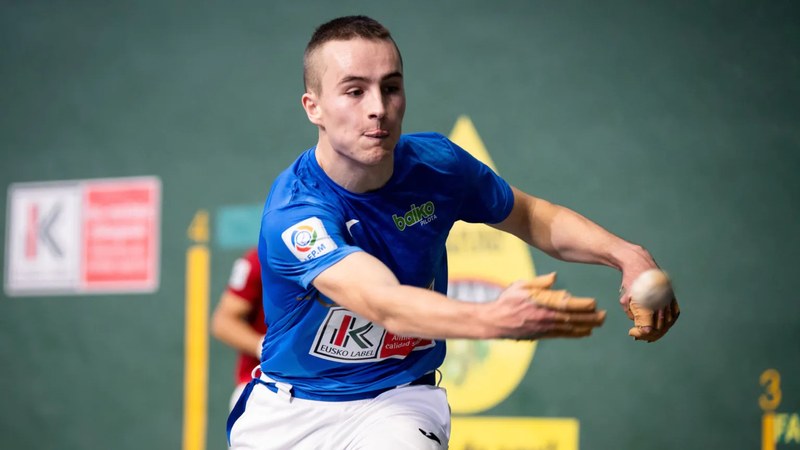 Unai Amianok B serieko 4 1/2ko Txapelketaren finala jokatuko du