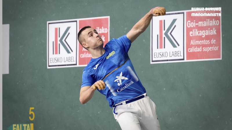 Unai Amianok B Serieko buruz buruko finala jokatuko du