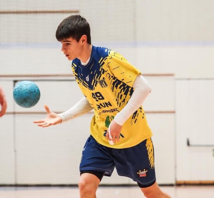 Unai Barreto Usabarrena Bidasoaren lehen taldearen ariko da