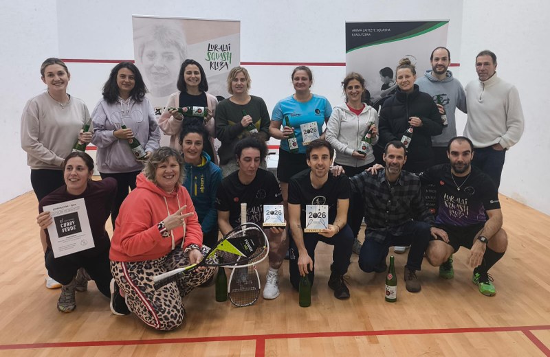 Urte Berriko Squash Txapelketan emakumeak nagusi
