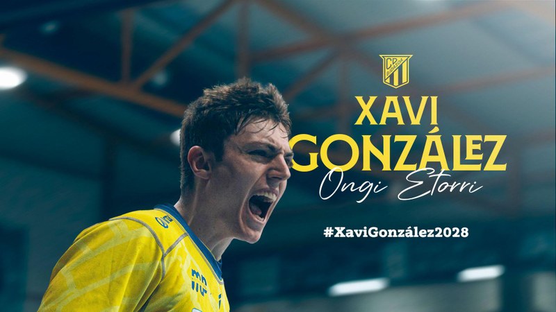 Xavi Gonzalez Irudek Bidasoa Irungo jokalaria 2028ra arte