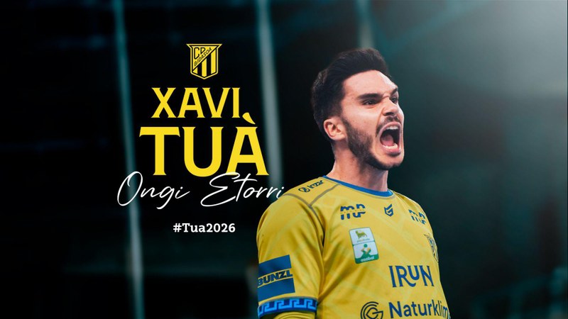 Xavi Tuà Irudek Bidasoa Irungo jokalari berria