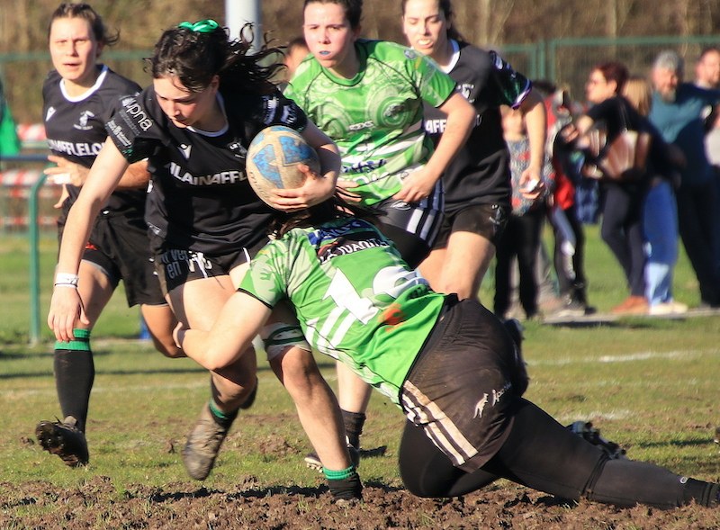 Zorterik gabeko asteburua Txingudi Rugby Klubarentzat